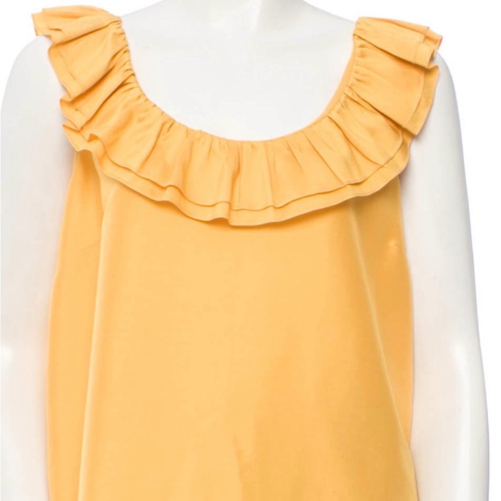 Kate Spade Ruffled Collar Blouse - Picture 4 of 5
